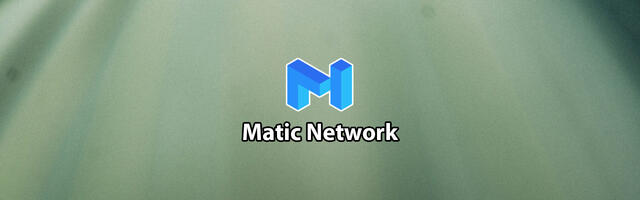 Matic Network logo achtergrond