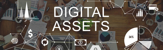 verschillende digital assets