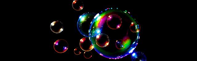 NFT hype bubbles