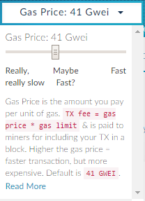 Myetherwallet gas price_0.PNG