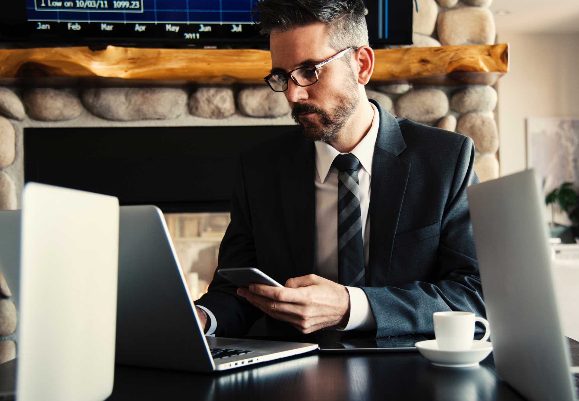 Bitcoin kopen op je laptop