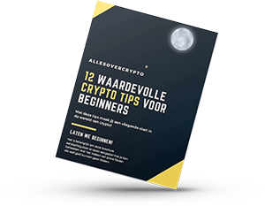 Mockup e-boek - 12 waardevolle crypto tips voor beginners -300