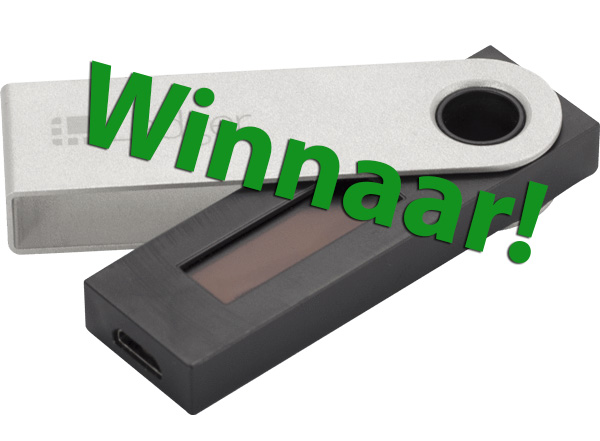 Ledger Nano S is de winnaar in deze harware wallet review!