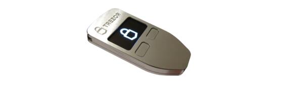 Trezor hardware wallet