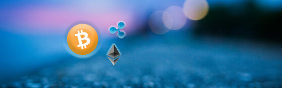 Cryptomunten achtergrond