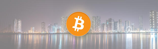 bitcoin uitleg handleiding achtergrond logo