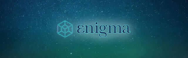 Enigma coin achtergrond
