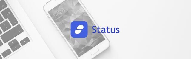 Status Network Token achtergrond