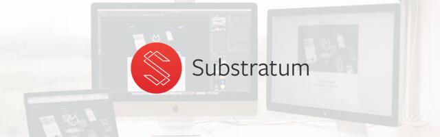 Substratum SUB coin decentraal internet wallpaper achtergrond