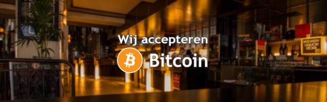 Bitcoin als betaalmiddel accepteren