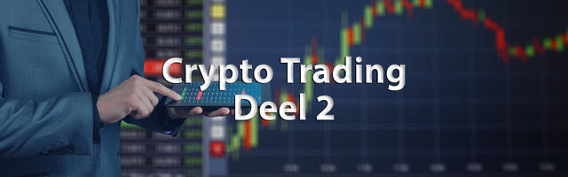 Crypto trading deel 2 achtegrond afbeelding.