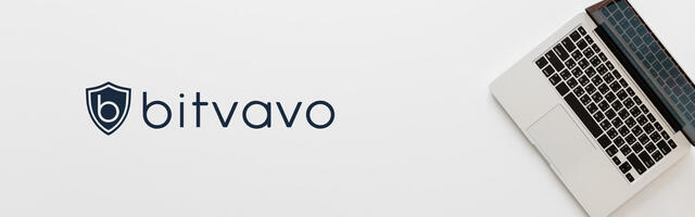 Bitvavo logo achtergrond
