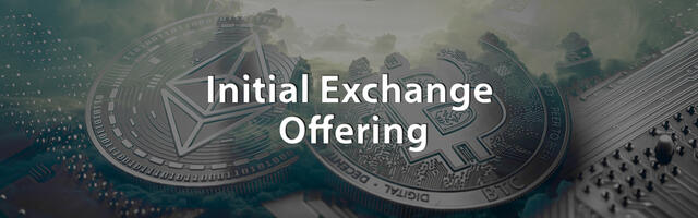 Initial Exchange Offering achtergrond