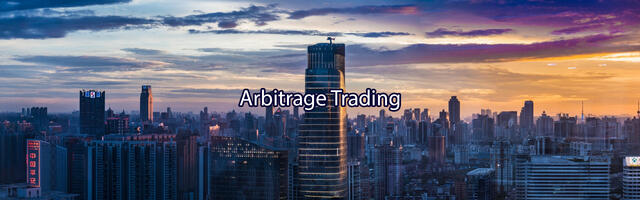 Arbitrage trading achtergrond