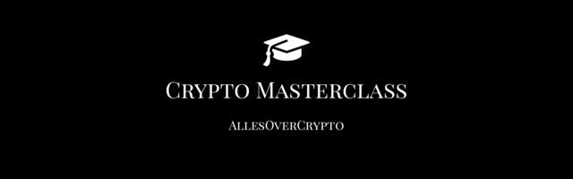 Crypto Masterclass van AllesOverCrypto