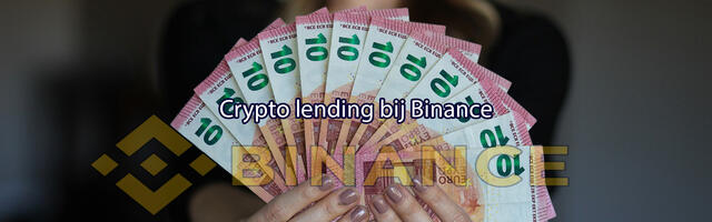 Crypto lending bij Binance