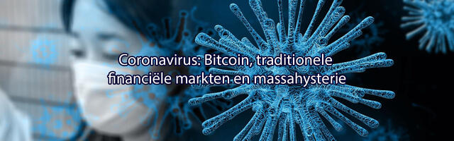 Coronavirus Bitcoin Financiële markten en massahysterie