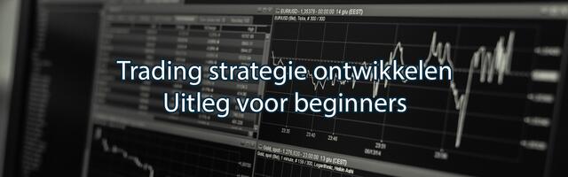 Blogafbeelding bij het artikel crypto trading strategie ontwikkelen
