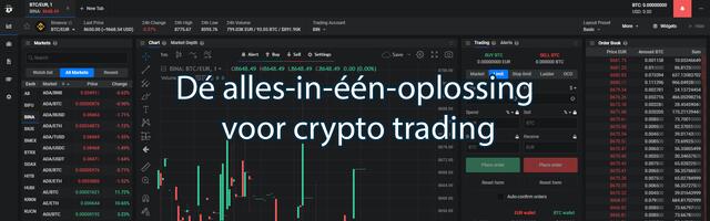 Blogafbeelding bij het artikel Altrady crypto trading