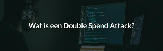 wat is een double spend attack