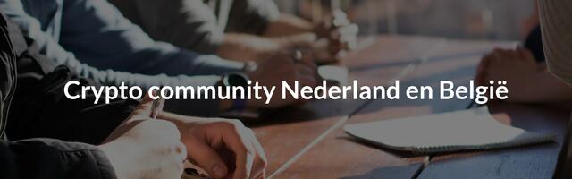 crypto community nederland belgie