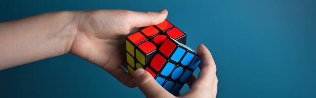 oplossing van rubix cube 