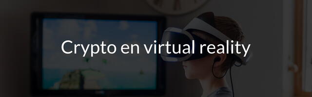 Crypto en virtual reality
