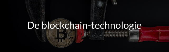 De blockchain-technologie