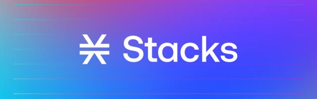 Stacks (STX) / Blockstack Logo