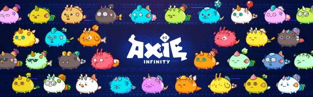 Axie Infinity header