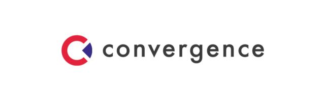 Het logo en de naam van Convergence.