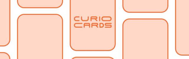 Curio Cards header