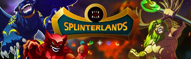 Splinterlands header