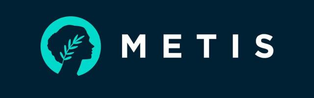 Het logo en de bedrijfsnaam van Metis