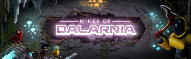 Mines of Dalarnia header
