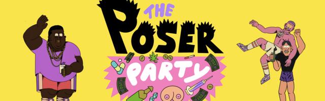 the poser party