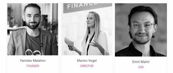 Aeternity (AE) coin team