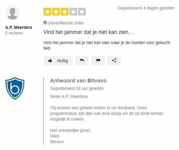 Review Bitvavo