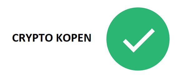 Cryptogeld kopen