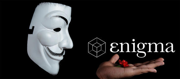 Enigma ENG nummer 6 beste crypto smart contracts