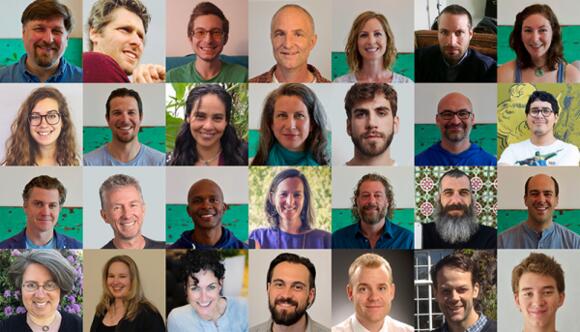 Het team en de gezichten achter holochain