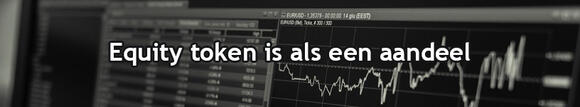 Uitleg equity token