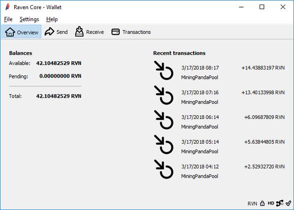 Ravencoin Wallet