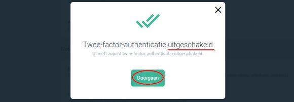 tweestapsverificatie uitschakelen 3