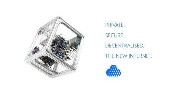 Skyminer voorbeeld afbeelding van het apparaat Skycoin