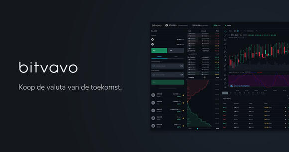 Bitvavo exchange mockup