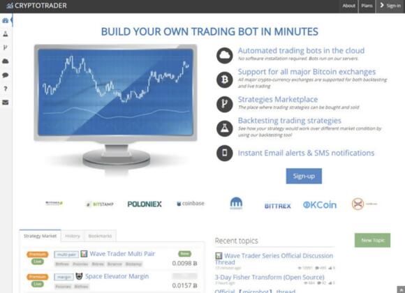 Crypto Auto-Trading Bot