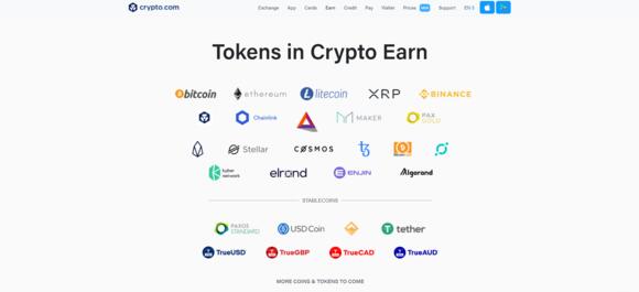 Crypto Earn