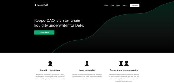 KeeperDAO