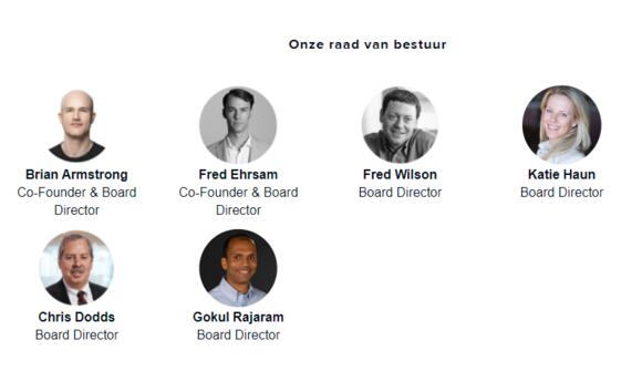 Coinbase team
